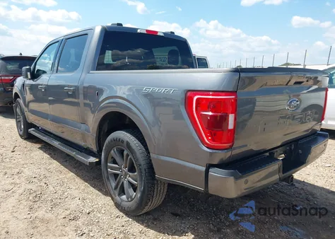 2023 Ford F-150 Xlt из США, поврежденный, VIN 1FTEW1C50PFB83036